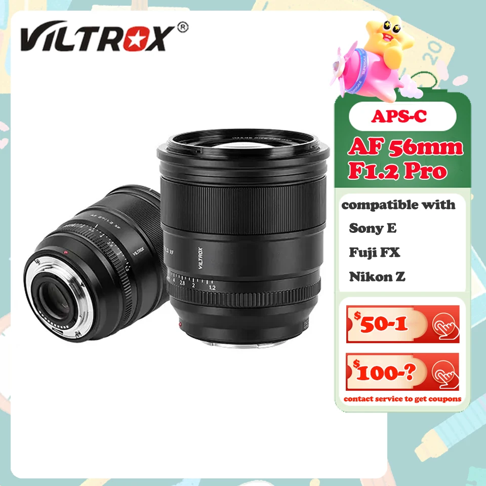 Viltrox Af 56Mm F1.… - image