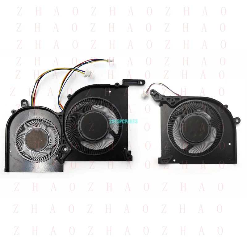 L+ New CPU GPU Cooling Fan for MSI GS66 WS66 Stealth 10SD 10SE 10SF 10SFS 10SGS