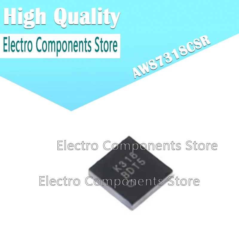 5PCS AW87318CSR CSP-14 (Marcado K318) K318