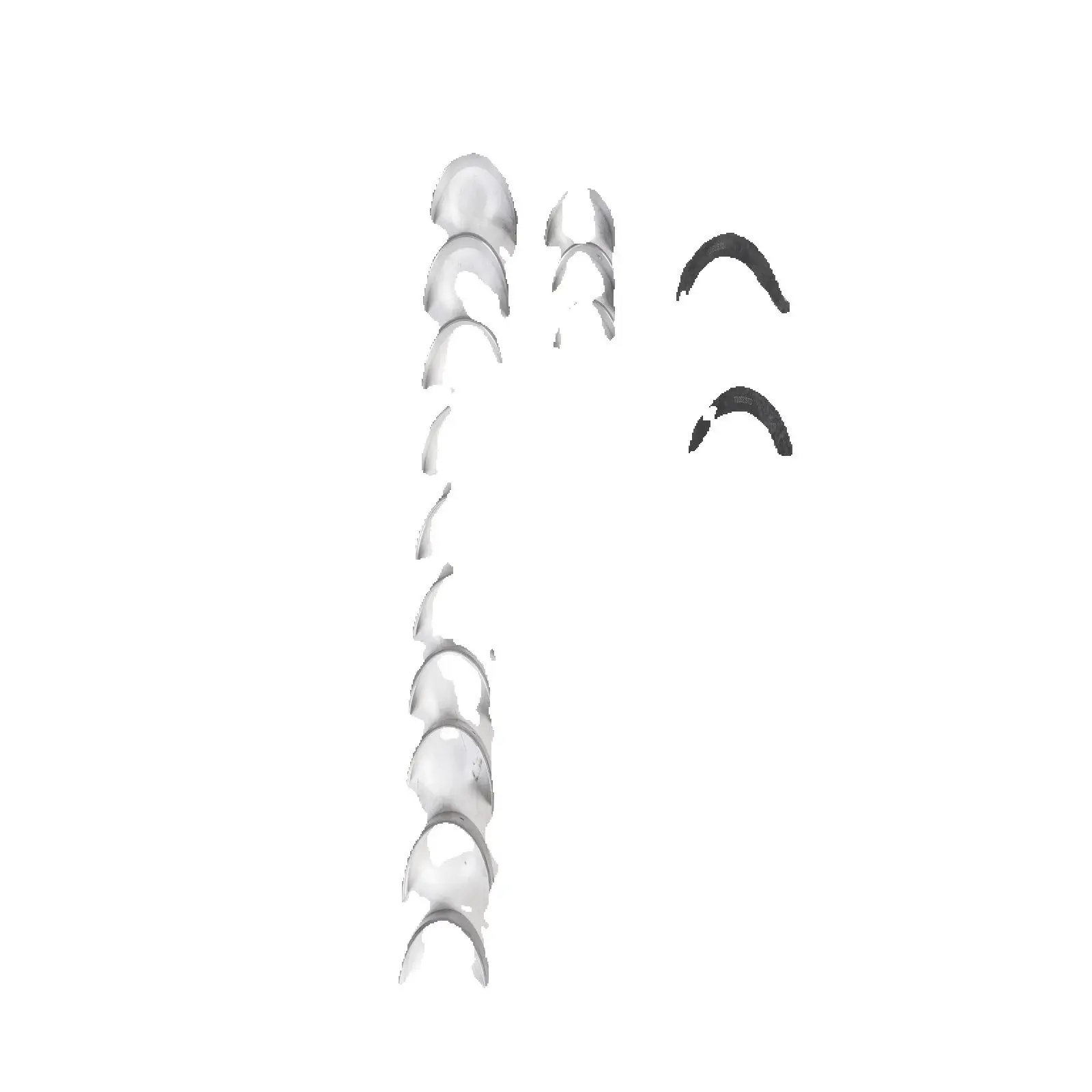 

1Set Crankshaft Main Bearing FOR Nissan Altima Sentra SE-R 2002-2006 QR25DE 2.5L