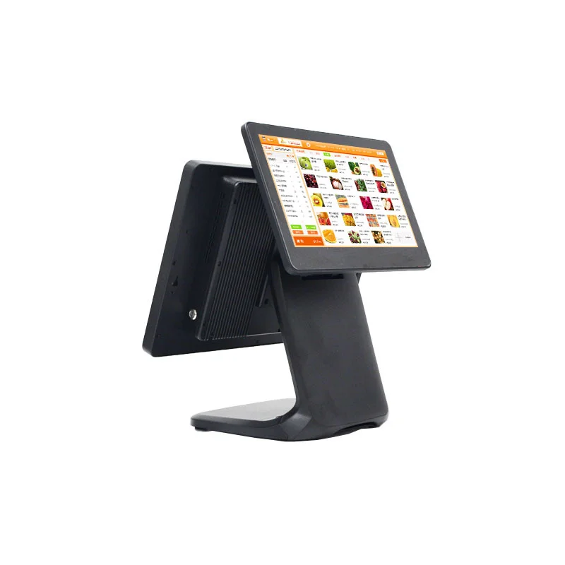 Single Double Screen Ordering Machine Catering Milk TeaHigh-End All-in-One Android 11/13 Windows Touch Screen POS Cash Register