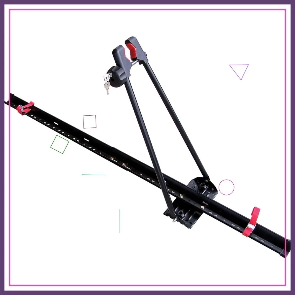 

Roof Mount Bike Rack - Fits Most Vehicles, Easy Install, No Wheel Removal