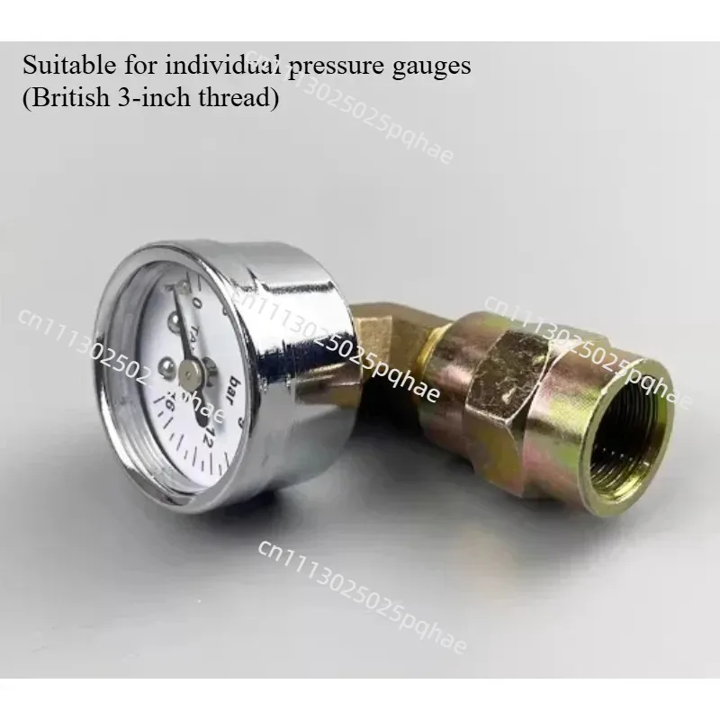 Applicable To Hot Mom/Rocket/Aibo/Nova/Black Hawk/Bezera/Gemile Coffee Machine Pressure and Temperature Measurement Handle