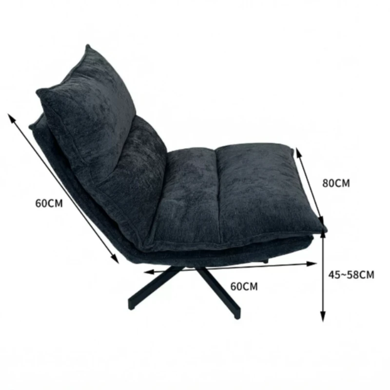 Bedroom Lift Living Room Chairs Fluffy Spinning Aesthetic Japanese Living Room Chairs Antique Hand Sillas Home Furniture