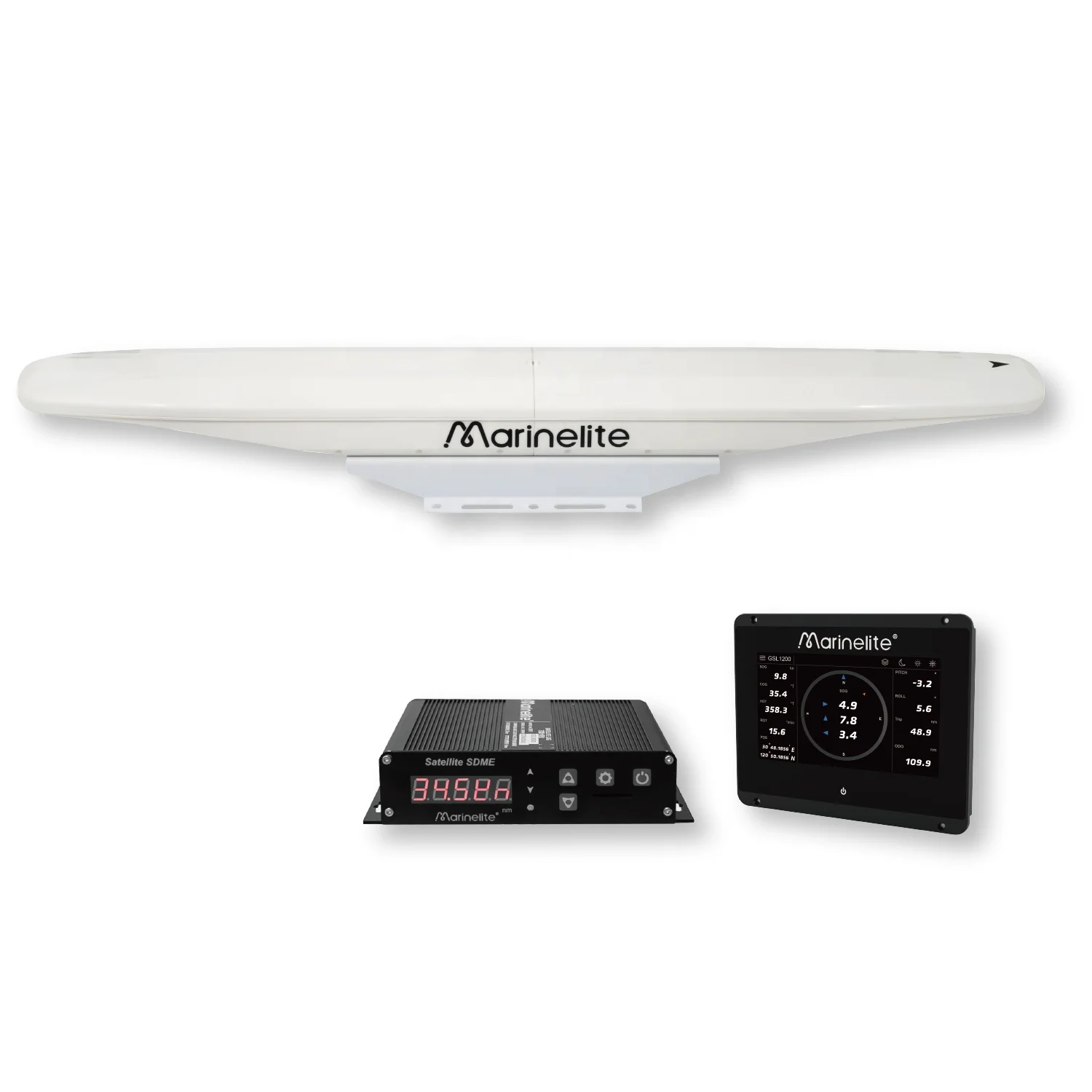 CCS Certified Sea Navigation Tools Satellite Speed Log Marine Speed Log for Vessels
