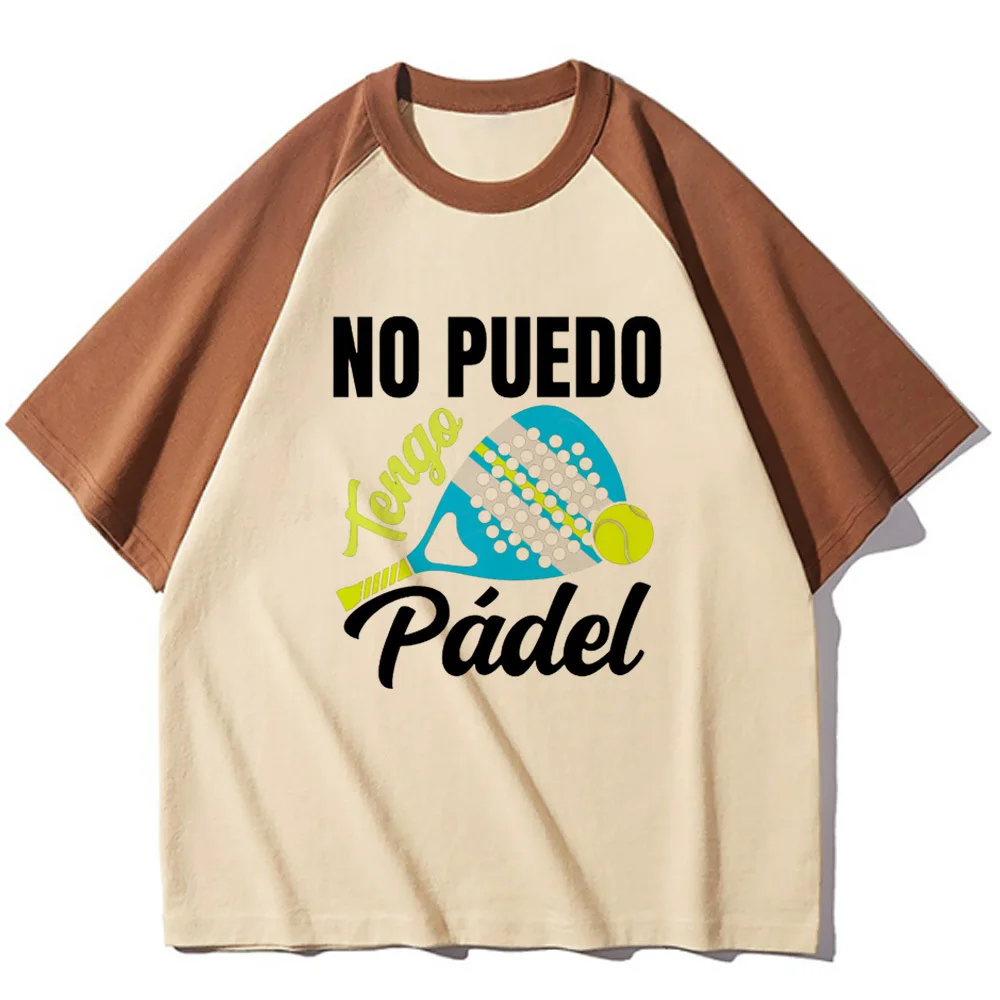 Padel tshirt women anime comic Y2K Tee girl graphic clothes