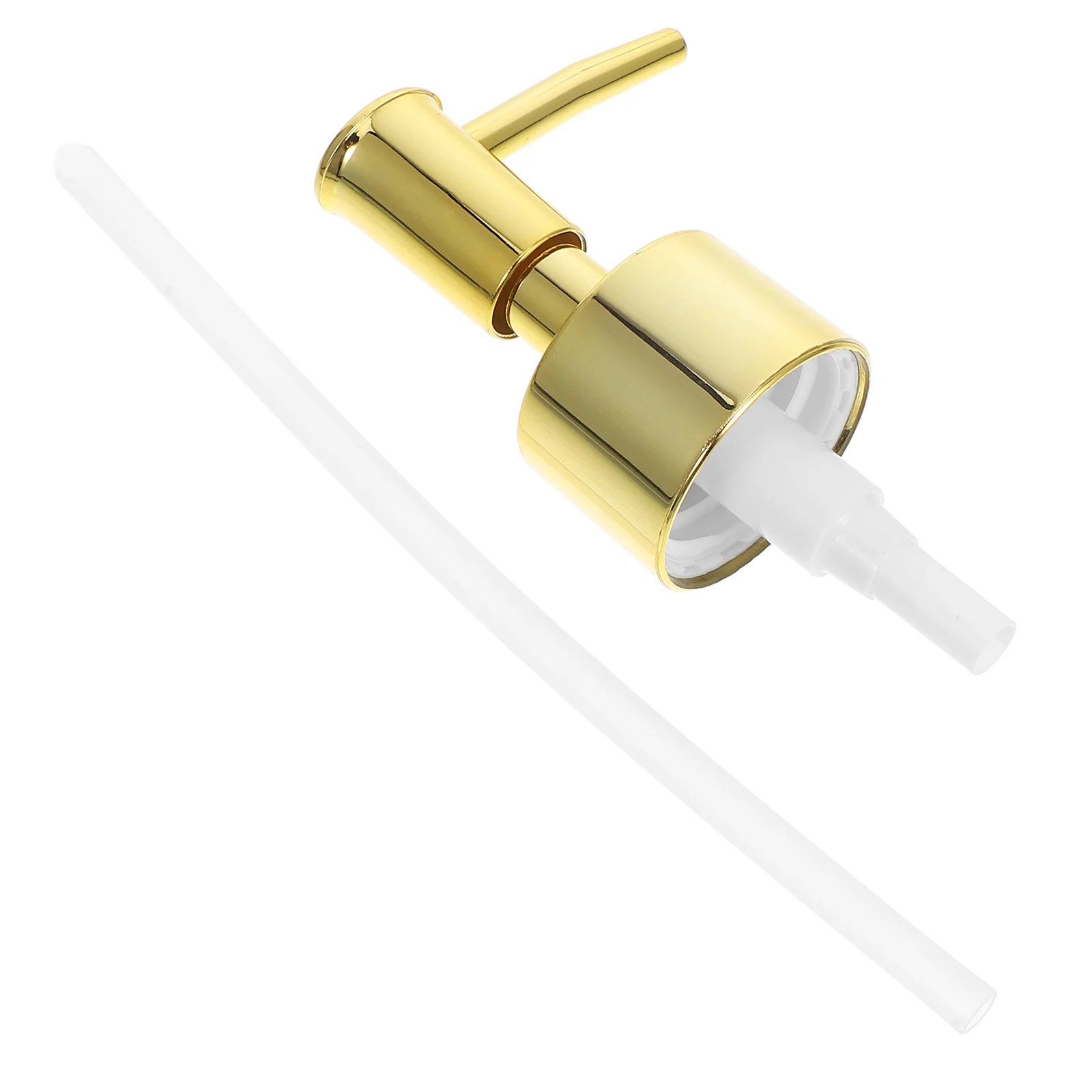 Soap Pump Replacement Dispensing Liter Pump Shampoo Conditioner Liter Bottle Pump Syrup Pump Lid Top Replacement for Lotion Sham