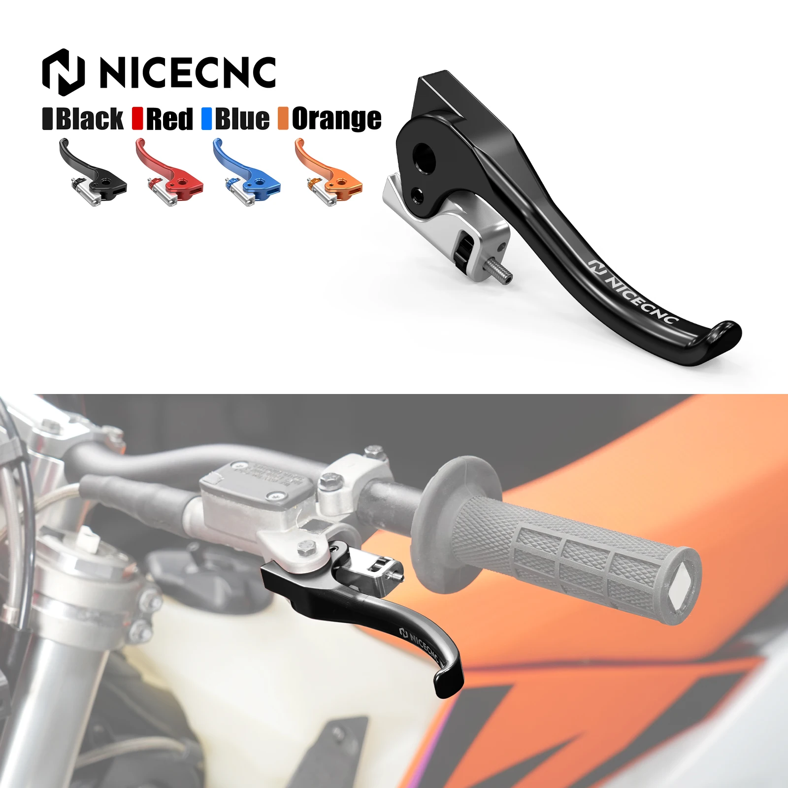 NICECNC For 2025 2024 Sherco SE-R 125 SE-F 500 R 2018-2025 SER 250 300 SEF 250 300 450 R 2015-2025 Motorcycle Short Clutch Lever