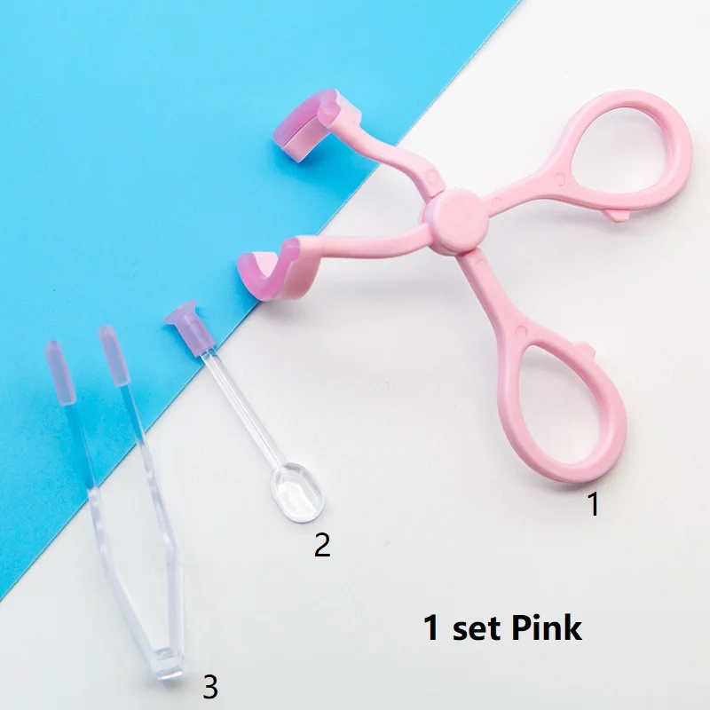 1 set Contact Lens Applicator Auxiliary Eyelid Dilator Open Eye Tool Contact Lens Wearing Removing Tool Eye Tools