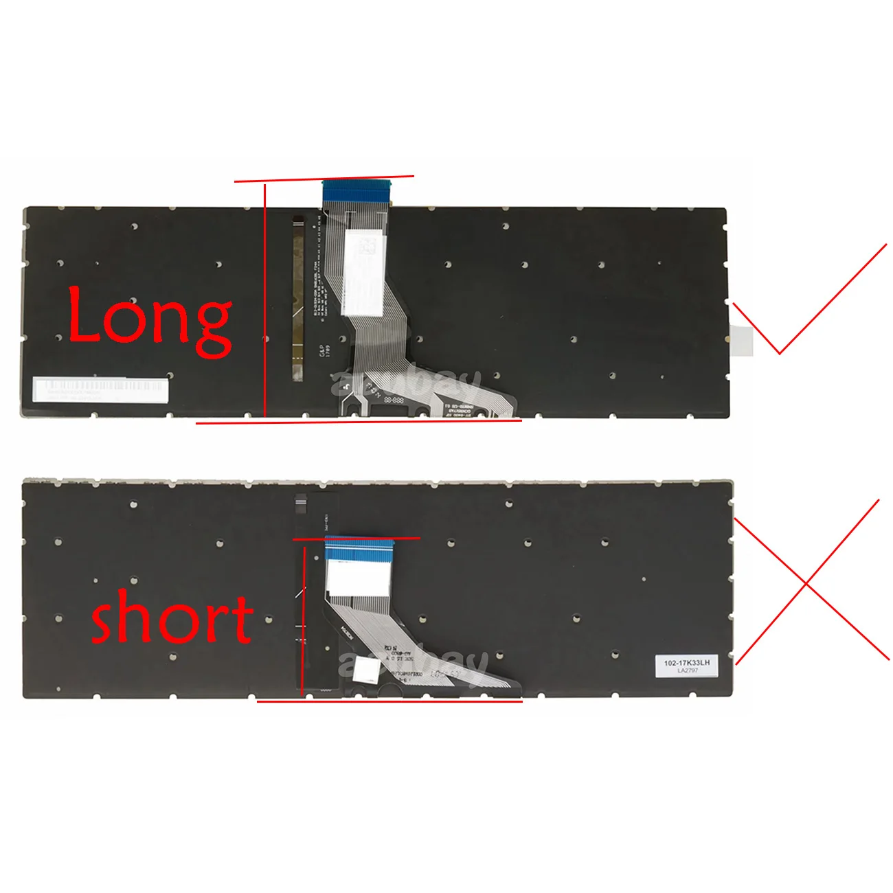 الولايات المتحدة الكندية LA اللاتينية الإسبانية لوحة المفاتيح ل HP بافيليون 15-cs0000 15-cw0000 15-CU0000 15-cu1000,ENVY 15-dr0000 15s-dr100 15m-dr0 #2