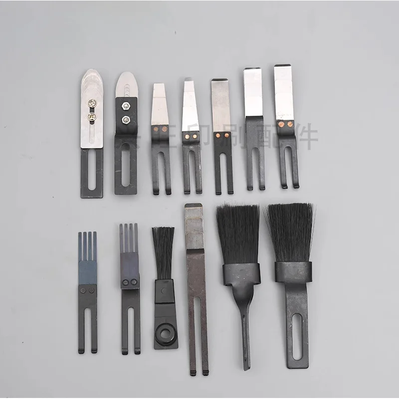 하이델베르그 인쇄기 Feida 종이 분리기 브러시용 10개