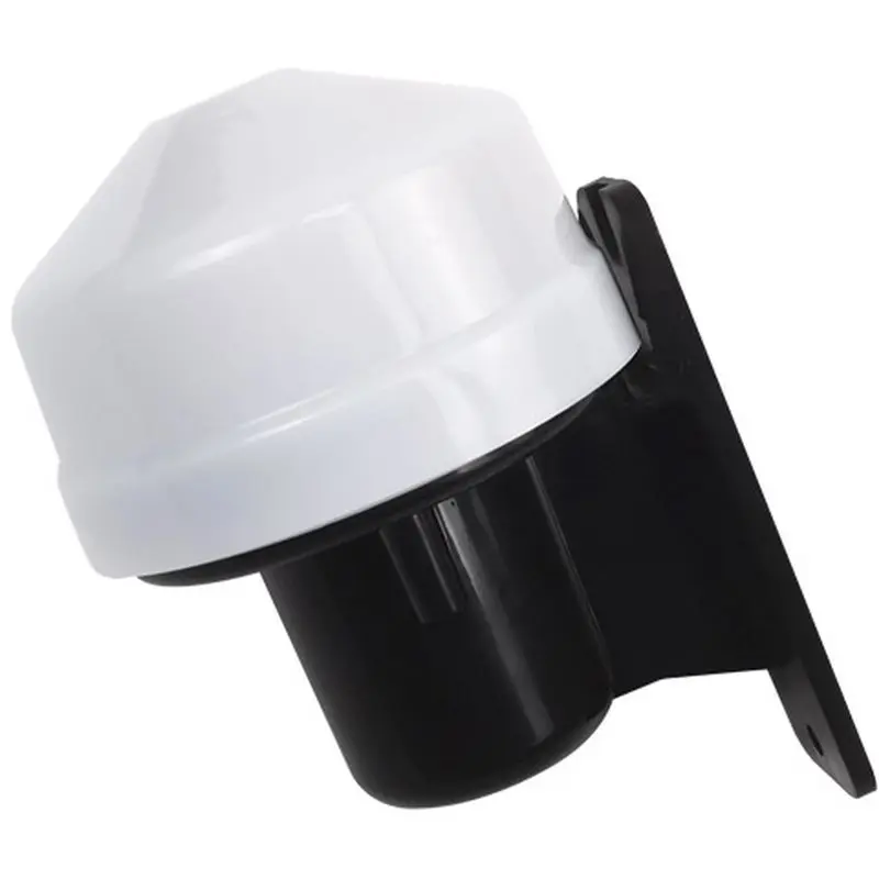 

ABSY Photocell Sensor Switch 110V-220V Outdoor Waterproof Dustproof Street Light Intelligent Auto Light Control