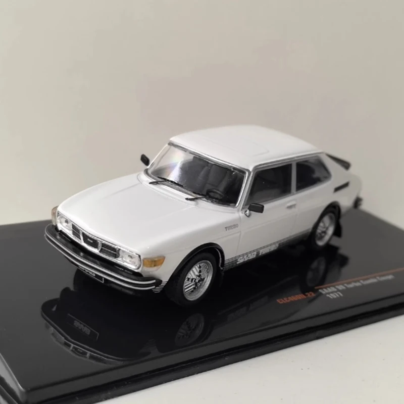

IXO 1/43 Scale SAAB 99 turbo combi 1977 Alloy Simulation Car Model Static Collection Decorated Holiday Gifts Toys Souvenir Gift