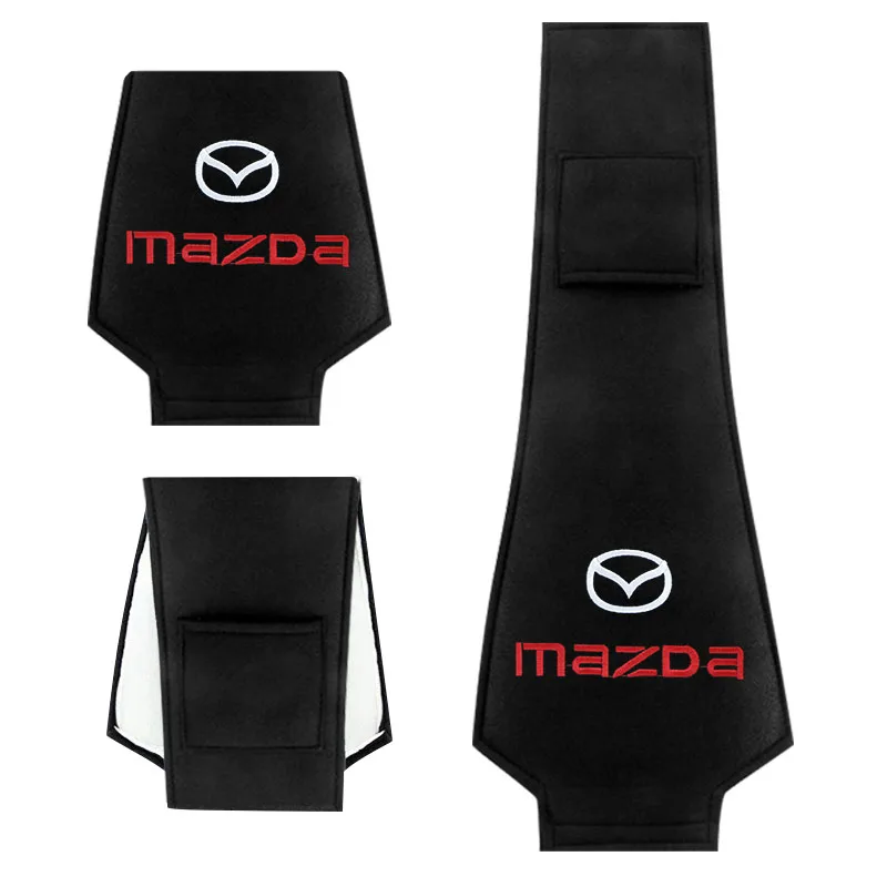 Car Headrest Cushion Neck Pillow Case Seat Headrest Pillow Cover Accessories For Mazda 3 Bk 6 Encosella Atez Gh CX 5 2 90 30 50