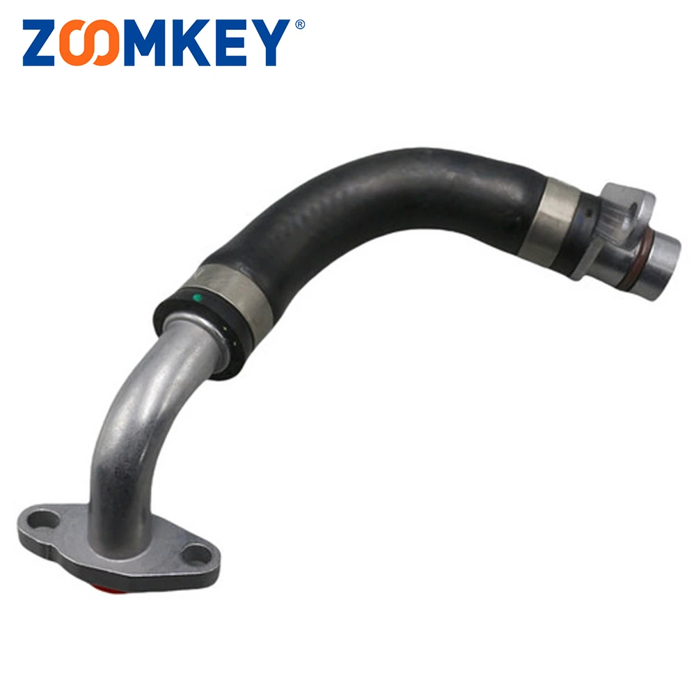 

ZOOMKEY Fit For 11428626653 Turbocharger Oil Return Pipe Fit for BMW X3 X4 320i 428i 528i 228i