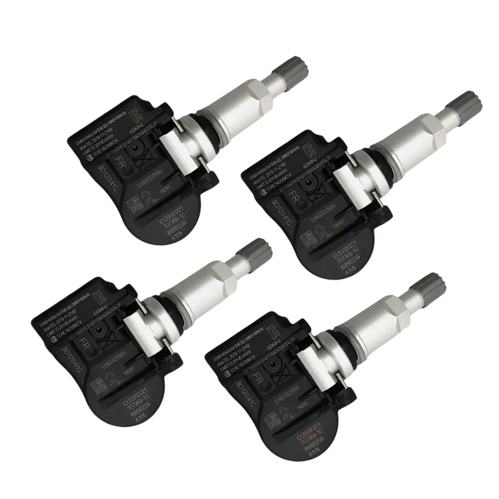 

4 Pieces Tire Pressure Sensor Premium Spare Parts Replaces High Performance 707355-10 36106856209 for BMW x1 F48 2015-2020