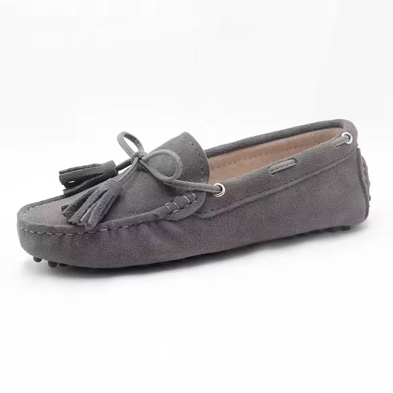 Fashion Genuine Leather Women Flat Shoes Slip On Woman Loafers Casual Shoes Flats Soft Moccasins Female Footwear Products on AliExpress