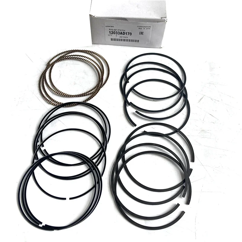 

NBJKATO Brand New Genuine Piston Ring Set 12033AD170 For Subaru Forester Impreza XV