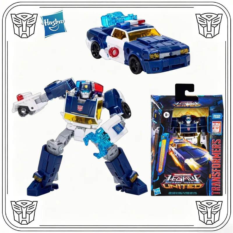 

В НАЛИЧИИ: Трансформируемые игрушки Hasbro Legacy United Deluxe Class Chase, фигурка-робот, коллекционные игрушки, подарки, товары для хобби