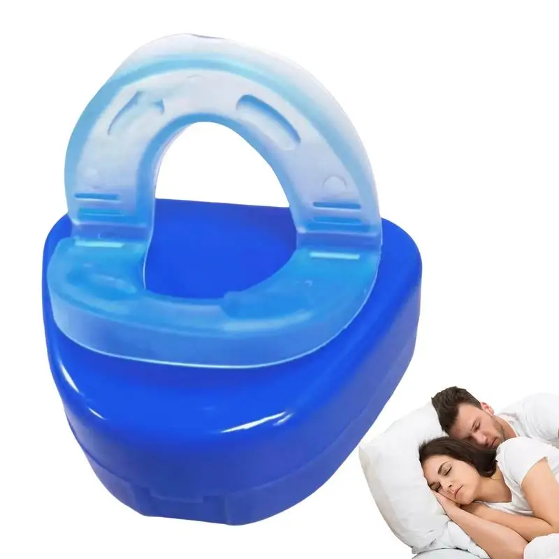 

Snoring Stop Anti Snoring Mouthpiece Snore Device Stopper Reduce Snoring Aid Snore Solution for Easy Breathing