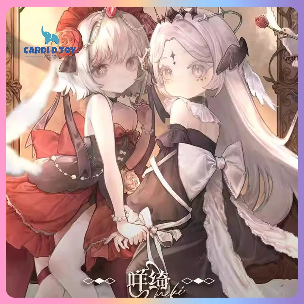 

New Genuine Meki Blind Box Trendy Collectible Figurine Decoration Gift Toy Creation Heart 1/12 Scale Bjd Articulated Doll