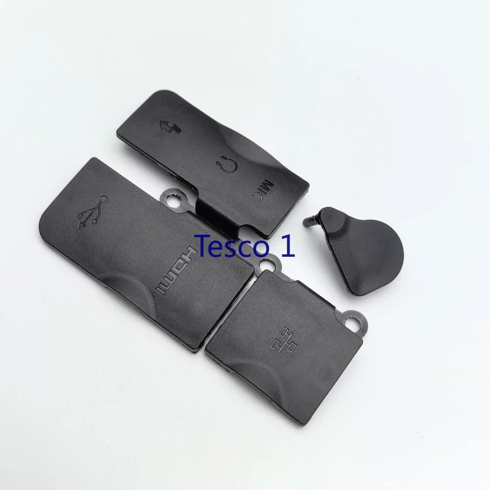 NEW USB MIC AV OUT HDMI Interface Rubber Cover Door For Canon EOS-1DX2 1DX2 1DXII 1DX Mark II Replacement Part
