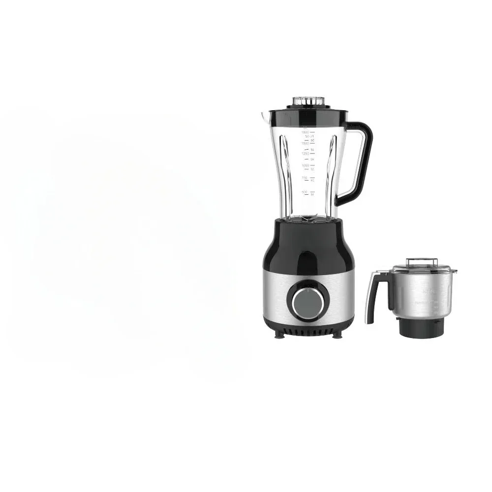 1.8L four-knife stainless steel grinding coffee juice multi-functional two-in-one juicer