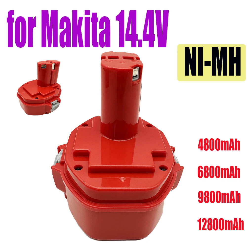Powtree Battery, For Makita 14.4V Battery, Pautol，Pa1414221420433，1434，14356280…