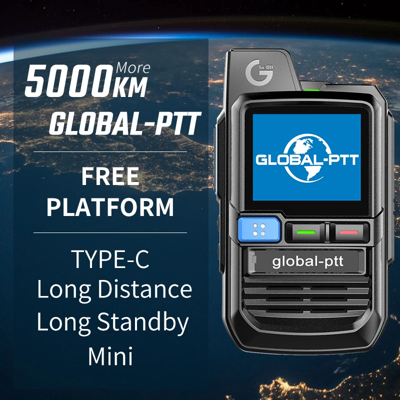 Портативная рация Global-ptt G0 POC