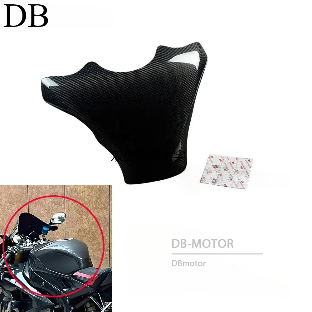 

Motorcycle Carbon Fiber Fuel Tank Cover Fit For BMW S1000RR 2010-2018 & S1000R 2015-2018 Gas Tank Protector