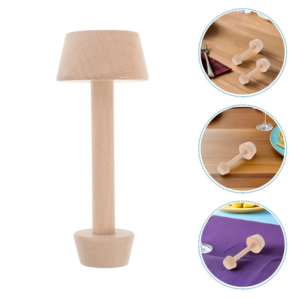 

3Pcs Double-Sided Egg Tart Tamper Natural Wood Dough Press Tool for Mini Tart Pies Cheesecake Baking Mold Egg Tarts Baking Mold