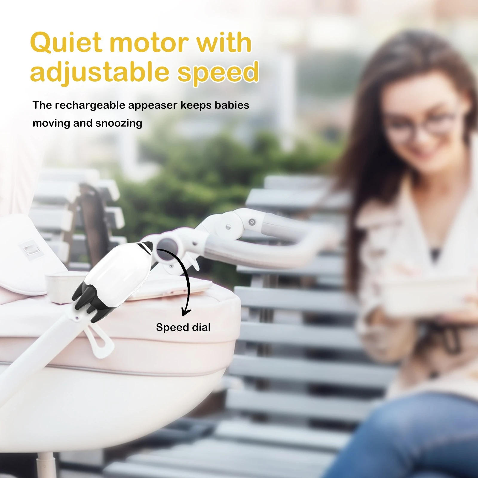 Auxiliary Portable Stroller Shake Sleeper Accessories