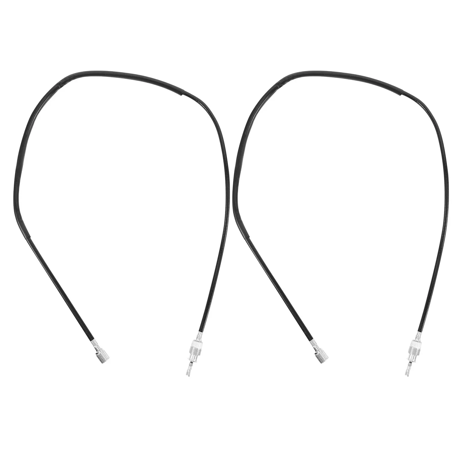 2Pcs Motorcycle Speedometer Cable Replacement Heavy Duty Motorbike Instrument Wire Scooter Compatible Gs 550 1100 Gn250