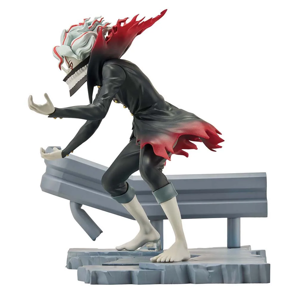 [Disponibile] BANDAI Banpresto FigLife! Dandadan Okarun (trasformato) Figura anime da 12 cm Regali giocattolo modello da collezione originale