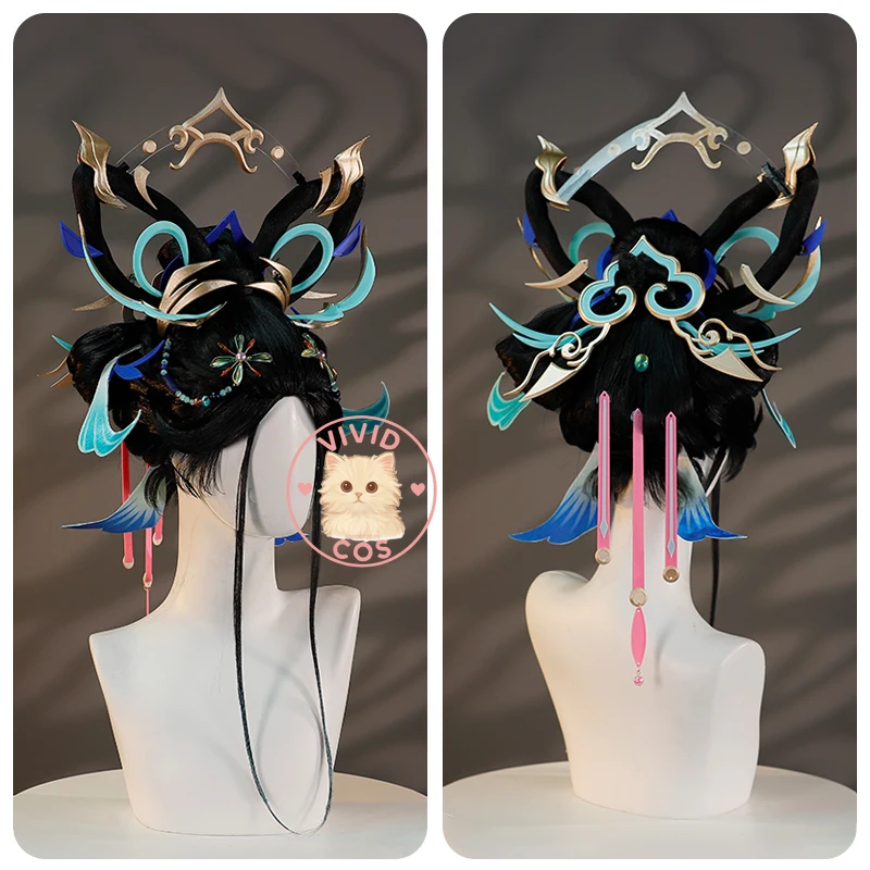 Popular Game Honor of Kings Cosplay Highly Restored Role-playing Daji Costumes Sexy Dress Set for Women Comic Con Party Suit