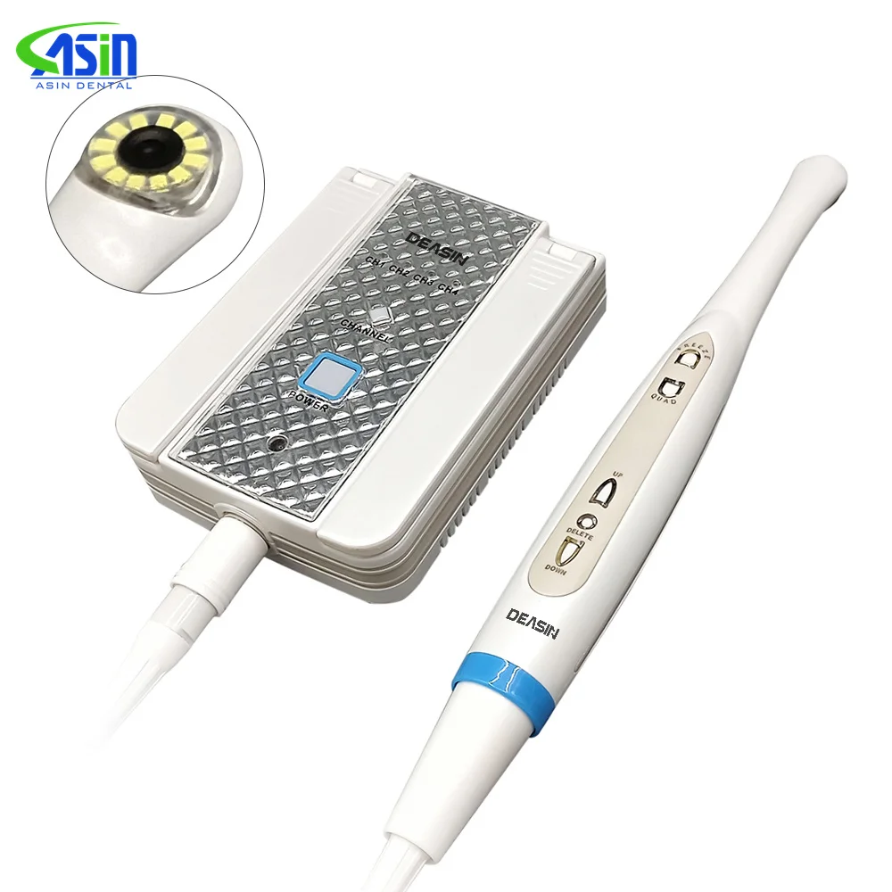 

Dental Oral Camera With WIFI HDMI plug HDMI1080P 16:9 HD Intraoral Camera Wired Intra Wireless Dentistry Equipment DEASIN