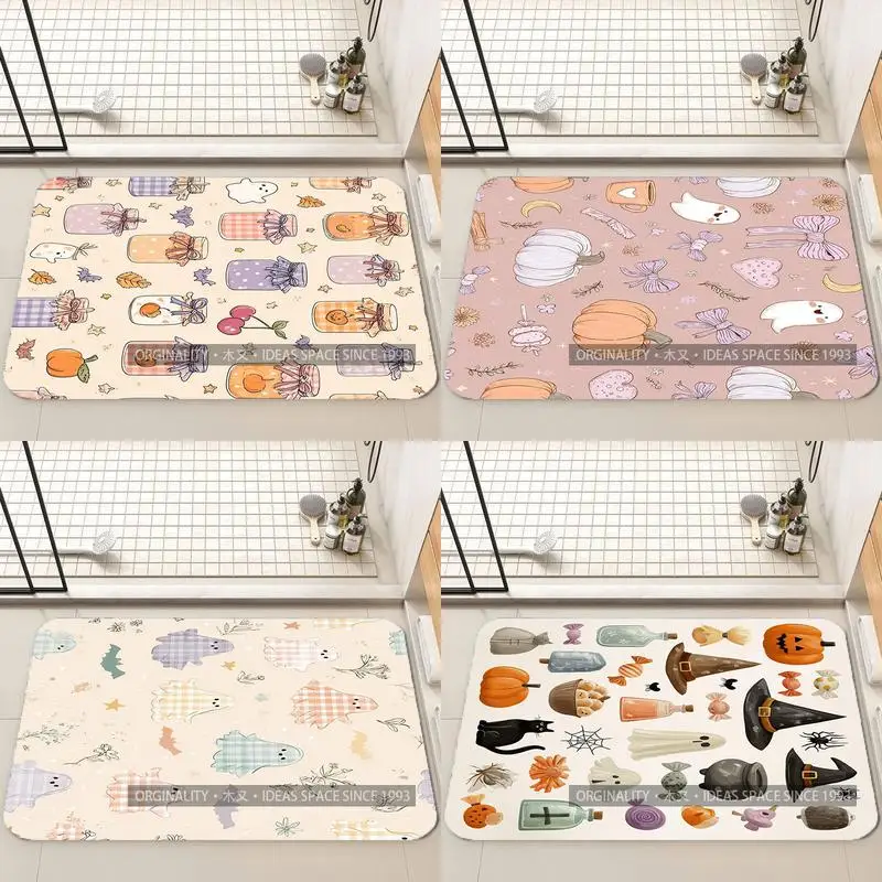 

Милый коврик с рисунком баночки, украшение для гостиной, домашний диван, нескользящий ковер, кабинет, спальня, татами, детский мягкий напольный коврик