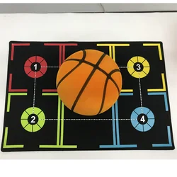 Nonslip Basketball Training Mat Children and Adults Indoor Basketball Dribble Control Training Mat No Noise thickening Material