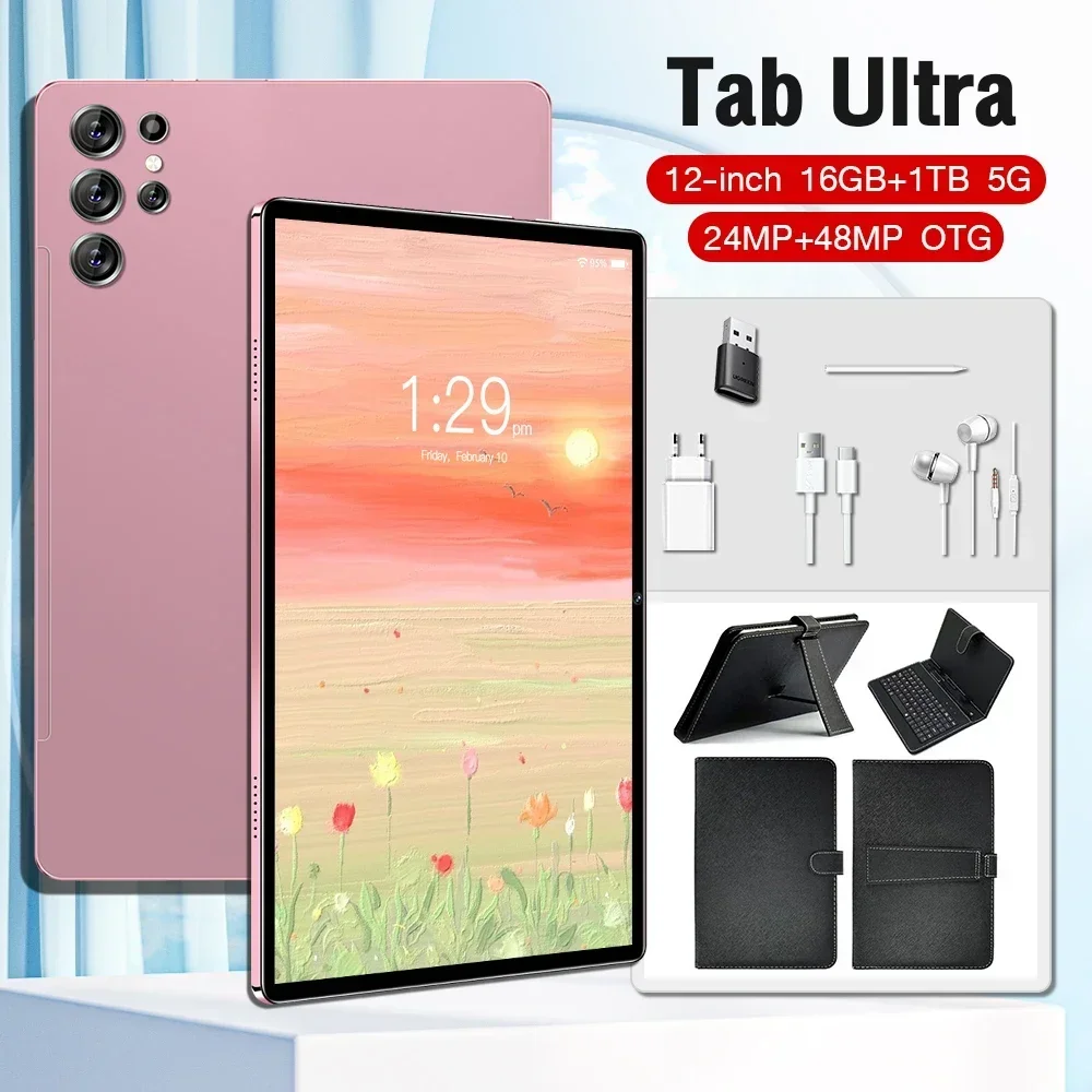 Imagem -04 - Tab Original mi Pad Ultra Snapdragon pc Gen2 12 8800mah Bateria 16gb Mais 1tb Android 13 Desbloqueado 2023