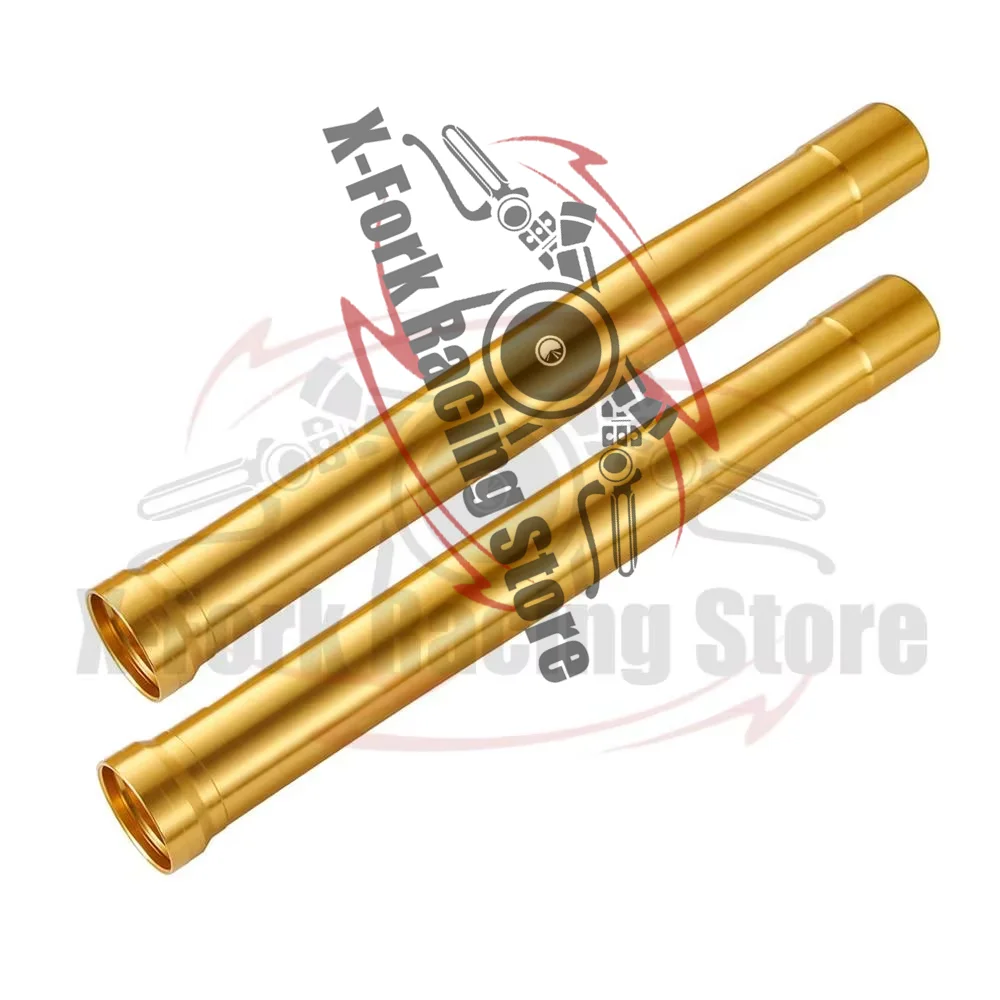 Front Fork Outer Tubes Pipes Pair For Yamaha TMAX530 TMAX 530 T-MAX 530 2015-2018 2016 2017 Fork Suspension Leg Bars 477mm