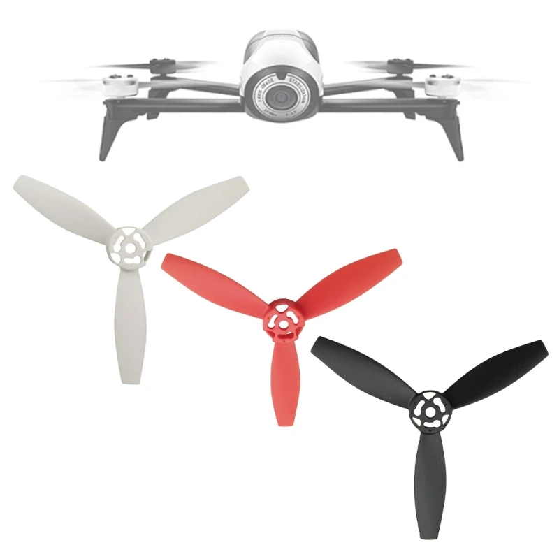 Quadcopter Propellers Set for Parrot Bebop 2 Power Quadcopter Easy Installation Flight Accessories (4 Pack)