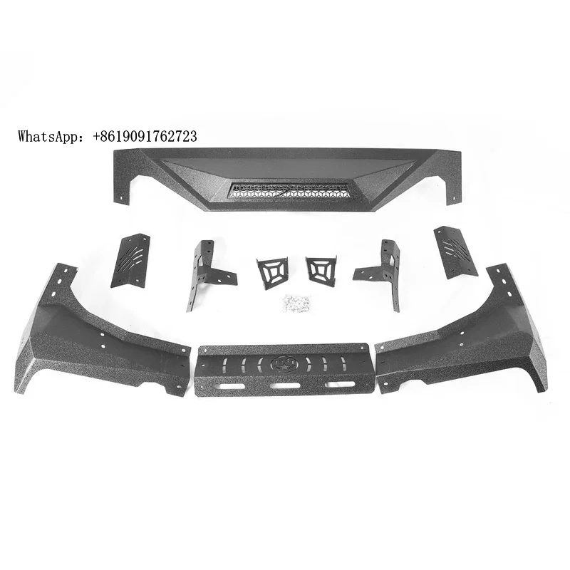 

High Quality Mad Max Windshield Frame Cover Visor Cowl Armor Set file Wrangler JK 2007-2018