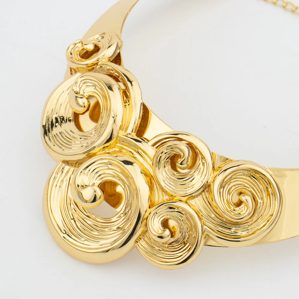 Dubai Big Jewelry Set Design for Women, Wedding Gift