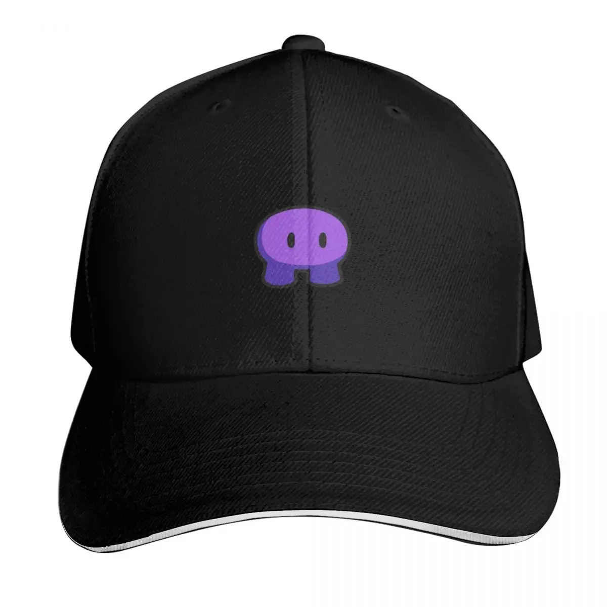 Purple Gim Baseball Cap |-F-| Sun Caps Golf Cap Luxury Caps For Women 2026 Men's