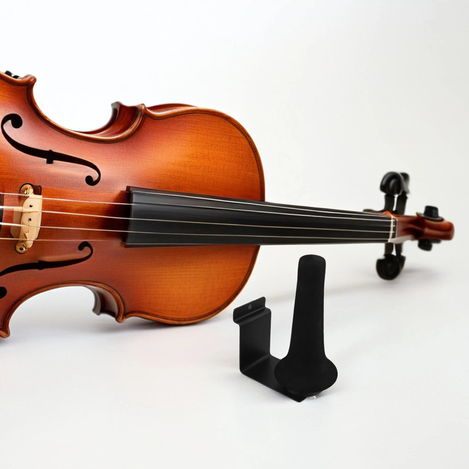 

Hooks Saxophone Musical Instrument Hanger Metal Alto Stand Accessories Holder Black Portable