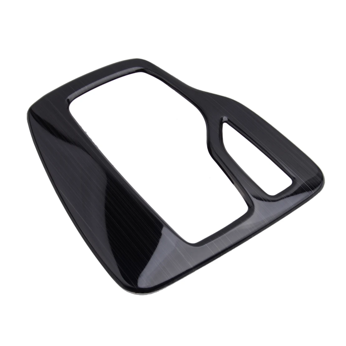 Black Stainless Steel Brushed Style Gear Shift Panel Frame Cover Trim Fit For Buick Regal 2018-2020 LHD