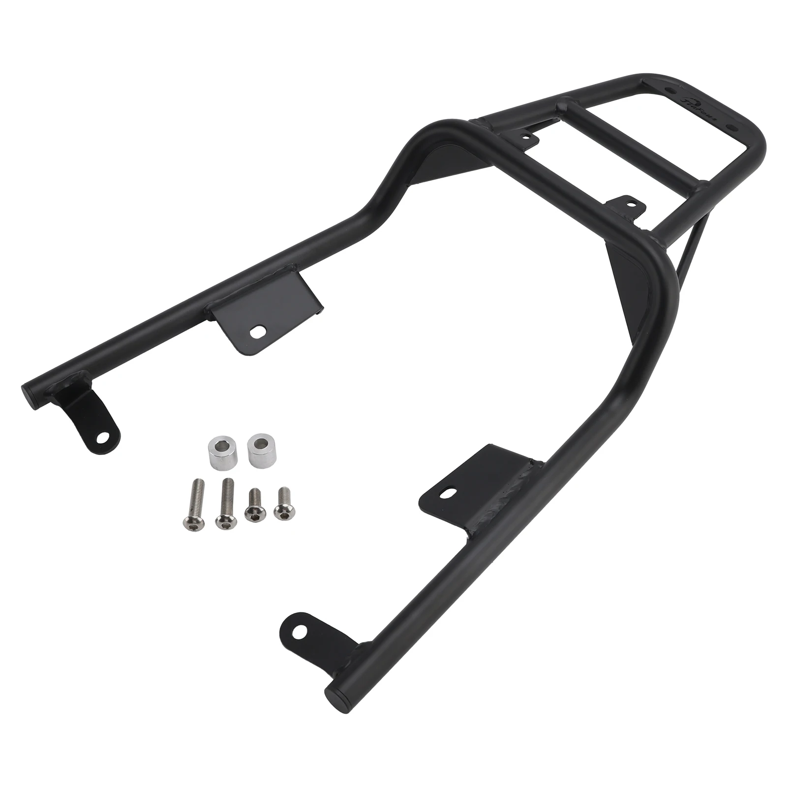 Topteng REAR RACK TUBE TYPE LUGGAGE CARRIE BLACK FOR KAWASAKI W230 / MEGURO S1 2025-2026
