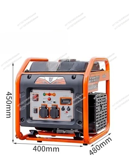 

4.2Kw Generator 220V Household Small Variable Frequency Outdoor Portable 380 Low Noise Hand Pull Start