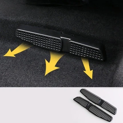 Seat AC Heat Floor Air Conditioner Duct Vent Outlet Grille Cover for Volkswagen Passat B8 Skoda Octavia Superb 2017 To 2024