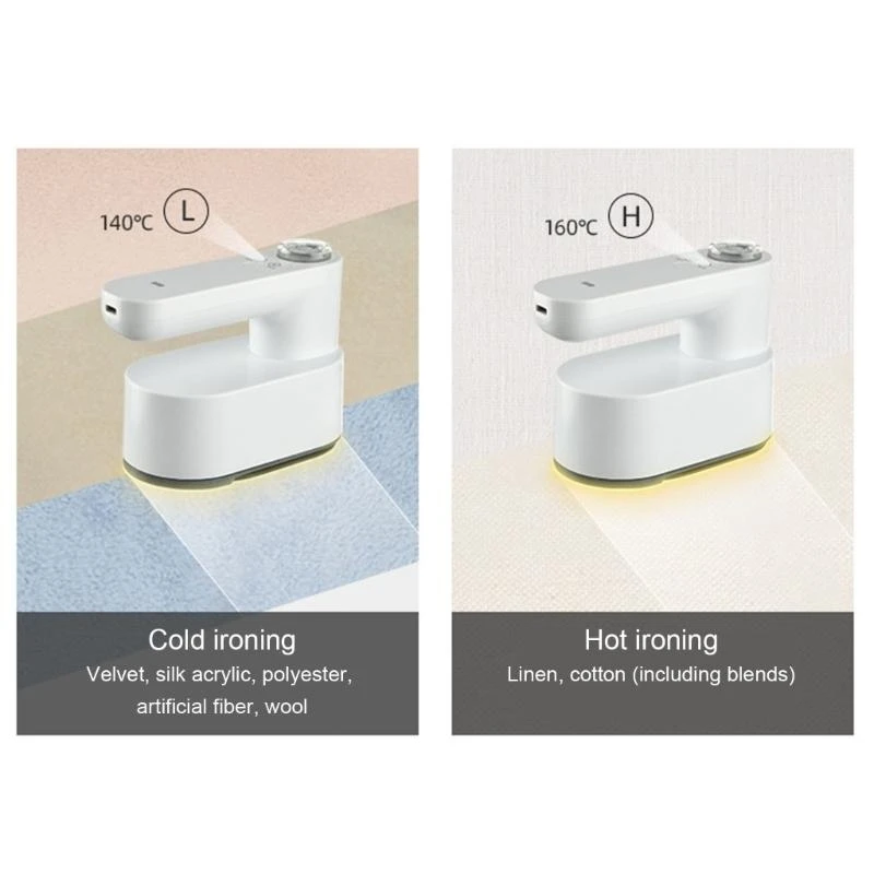 باخرة من القماش الحديد القابل لإعادة الشحن والملابس من النسيج من النسيج من النسيج مناسبة للسفر والاستخدام المنزلي